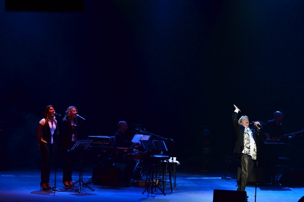 Herve Vilard Au Casino Du Liban